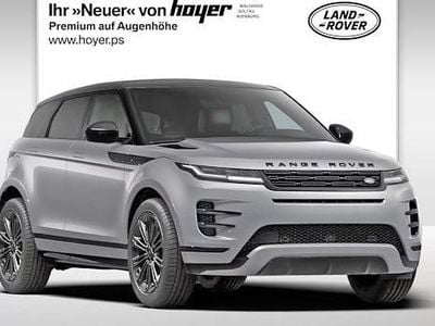 Eiger grey metallic Neu 2025 Land Rover Range Rover evoque Black Edition SUV | 61.730 € (Etwas zu teuer)