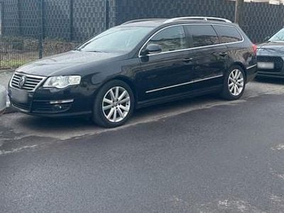 Gebraucht VW Passat 140 PS (102 kW) 2010 Schwarz Kombi