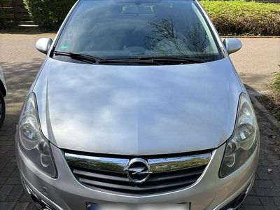 Gebraucht Opel Corsa 69 PS (50 kW) 2010 Silber Kleinwagen