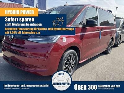 Neu VW Multivan Business 245 PS (180 kW) 2026 Fortanarot metallic Van