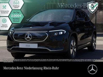 Nachtschwarz Gebraucht 2022 Mercedes EQA250 Advanced SUV | 27.990 € (Fairer Preis)