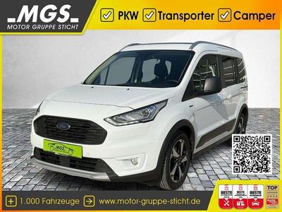 Gebraucht Ford Tourneo Active 120 PS (88 kW) 2021 Frostweiß Van / Kleinbus