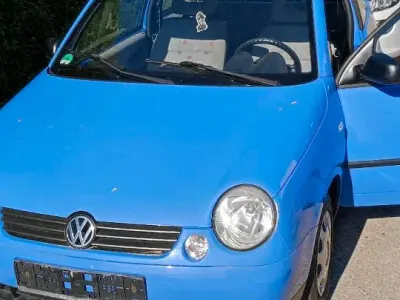 Gebraucht VW Lupo 50 PS (36 kW) 2001 Blau Kleinwagen