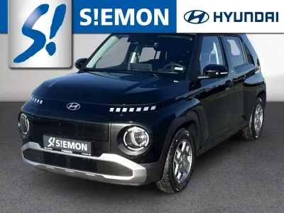 Neu Hyundai Inster Trend 71 kW (97 PS) 2025 Abyss black Kleinwagen