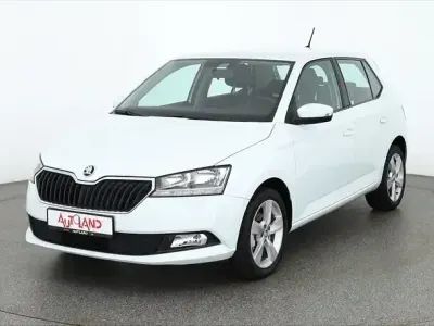 Gebraucht Skoda Fabia Cool Plus 60 PS (44 kW) 2019 Candy weiß Kleinwagen