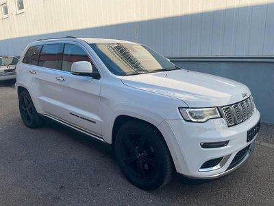 Gebraucht Jeep Grand Cherokee Summit 250 PS (183 kW) 2017 Weiß SUV
