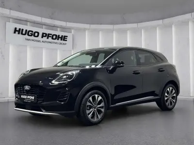 Gebraucht Ford Puma Titanium 125 PS (91 kW) 2025 Schwarz SUV