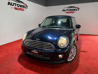 Gebraucht Mini Cooper 122 PS (89 kW) 2013 Blau Kleinwagen