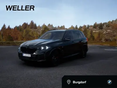 Neu BMW X5 M Sport 352 PS (258 kW) 2026 Schwarz SUV