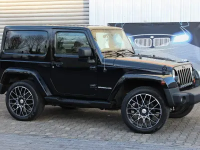 Gebraucht Jeep Wrangler 285 PS (209 kW) 2013 Schwarz SUV