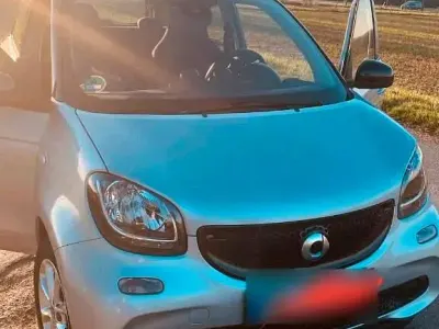 Gebraucht Smart ForFour 135 PS (99 kW) 2015 Grau Kleinwagen