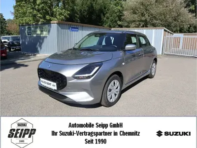 Neu Suzuki Swift 83 PS (61 kW) 2026 Silber Kleinwagen