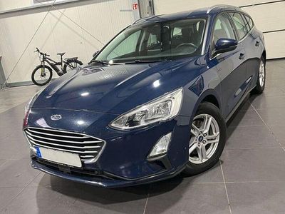 Gebraucht Ford Focus 120 PS (88 kW) 2019 Blau Kombi