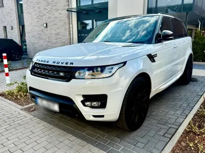 Gebraucht Land Rover Range Rover 340 PS (250 kW) 2014 Weiß SUV
