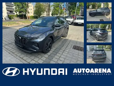 Używany Hyundai Tucson Advantage 150 KM (110 kW) 2024 Czarny SUV