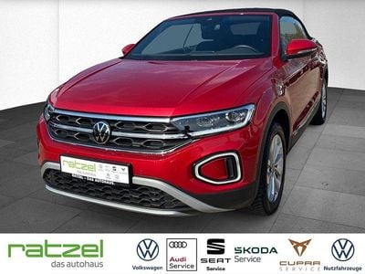 Gebraucht VW T-Roc Cabriolet Style 150 PS (110 kW) 2024 Rot Cabrio