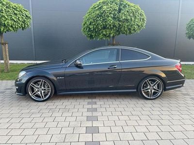Gebraucht Mercedes C63 AMG AMG 457 PS (336 kW) 2013 Schwarz Coupé