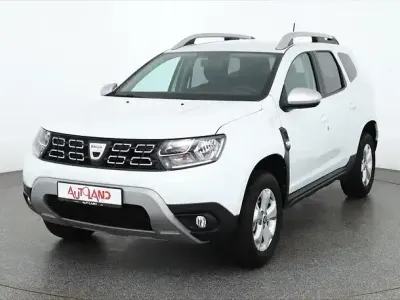 Gebraucht Dacia Duster Comfort 114 PS (83 kW) 2019 Arktis weiß SUV