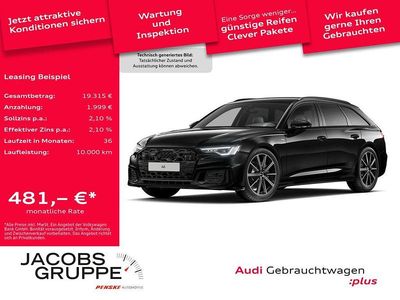 Mythosschwarz metallic Gebraucht 2025 Audi A6 S-Line Kombi | 54.880 € (Fairer Preis)