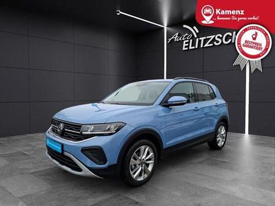 Gebraucht VW T-Cross Life 95 PS (69 kW) 2024 Clear blue metallic SUV