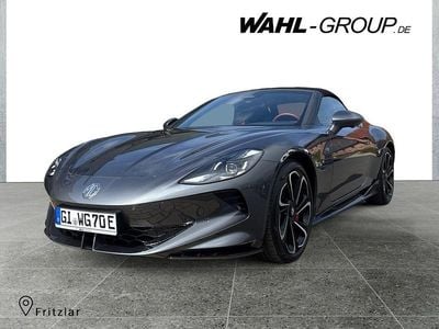 Usata MG Cyberster 375 kW (510 CV) 2025 Grigio Cabrio