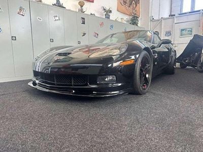 Gebraucht Corvette Z06 513 PS (377 kW) 2011 Schwarz Coupé