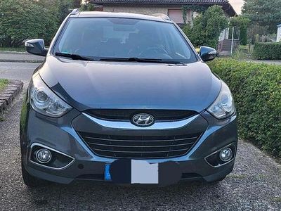 Gebraucht Hyundai ix35 184 PS (135 kW) 2010 Grau SUV