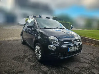 Gebraucht Fiat 500C Lounge 69 PS (50 kW) 2019 Schwarz Cabrio