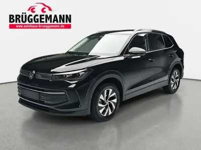 Neu VW Tiguan Pro 150 PS (110 kW) 2026 Schwarz SUV