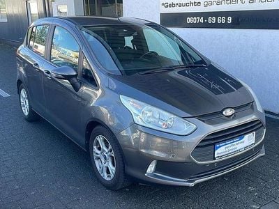 Gebraucht Ford B-MAX SYNC Edition 125 PS (91 kW) 2016 Grau Van / Kleinbus