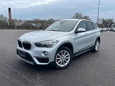 Używany BMW X1 Advantage 150 KM (110 kW) 2017 Srebrny SUV