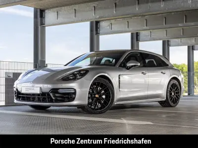 Gebraucht Porsche Panamera 4 Sport Turismo 462 PS (339 kW) 2020 Silber Limousine