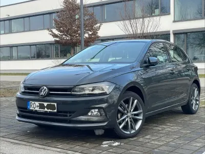 Używany VW Polo Comfortline 110 KM (80 kW) 2021 Szary Hatchback