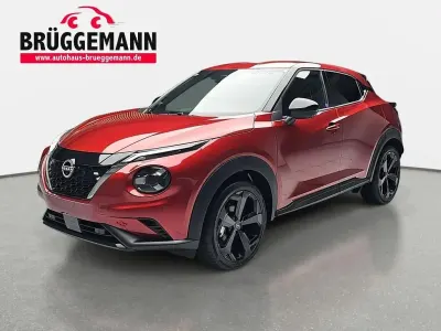 Neu Nissan Juke Tekna 143 PS (105 kW) 2026 Fuji sunset red metallic SUV