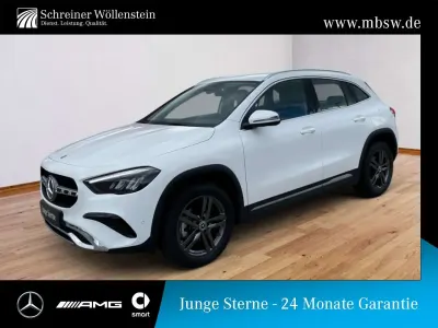 Gebraucht Mercedes GLA180 Progressive 116 PS (85 kW) 2025 Polarweiß uni SUV