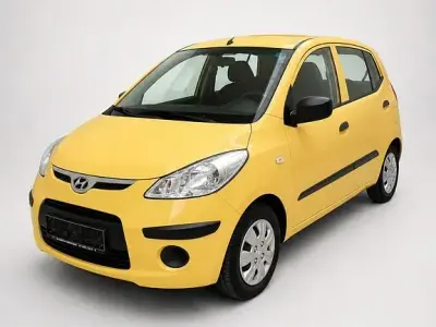 Gebraucht Hyundai i10 Classic 67 PS (49 kW) 2008 Gelb Kleinwagen
