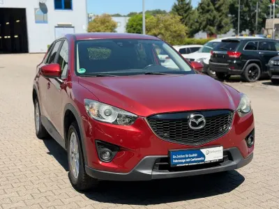 Gebraucht Mazda CX-5 Sendo 165 PS (121 kW) 2015 Rot SUV