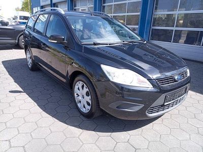 Gebraucht Ford Focus 101 PS (74 kW) 2010 Schwarz Limousine
