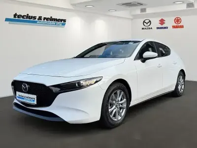 Ny Mazda 3 Prime-Line 140 HK (102 kW) 2026 Vit Sedan