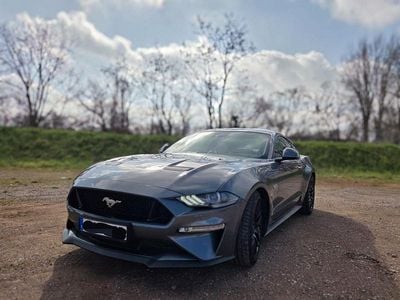 Gebraucht Ford Mustang GT Premium 449 PS (330 kW) 2022 Grau Coupé