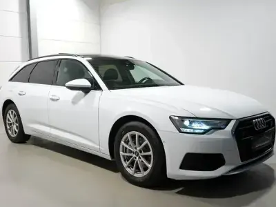 Używany Audi A6 Ambiente 204 KM (150 kW) 2023 Biały Kombi