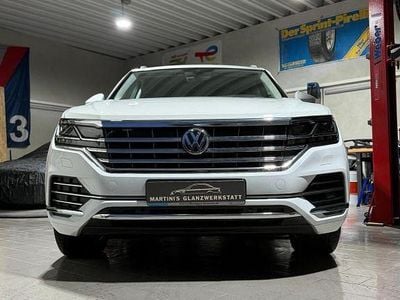 Weiß Gebraucht 2018 VW Touareg SUV | 39.990 € (Guter Preis)