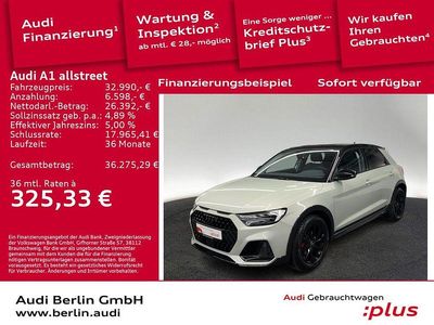 Silber Gebraucht 2025 Audi A1 Sport Limousine | 32.990 €