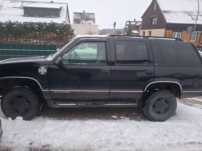 Gebraucht Chevrolet Tahoe LT 254 PS (186 kW) 1998 Schwarz SUV