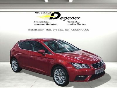 Gebraucht Seat Leon 125 PS (91 kW) 2017 Rot Limousine