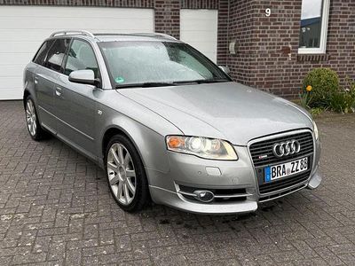 Używany Audi A4 S-Line 140 KM (102 kW) 2004 Srebrny Kombi