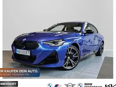 Gebraucht BMW M240 M Sport 374 PS (275 kW) 2023 Blau Coupé