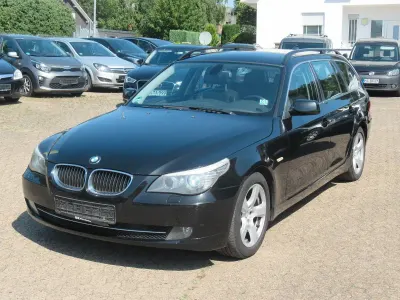 Gebraucht BMW 530 Advantage 235 PS (172 kW) 2008 Schwarz Kombi