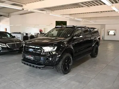 Gebraucht Ford Ranger Wildtrack 212 PS (155 kW) 2021 Schwarz Pickup