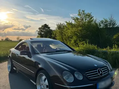 Gebraucht Mercedes CL500 306 PS (225 kW) 2002 Violet Coupé